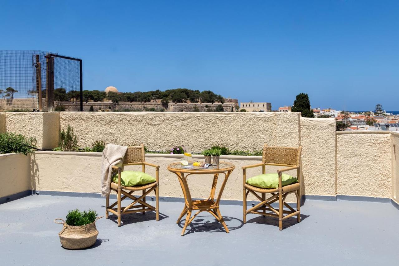 Apartament Giardino Apt, Comfort With Views To Remember! Retimno Zewnętrze zdjęcie