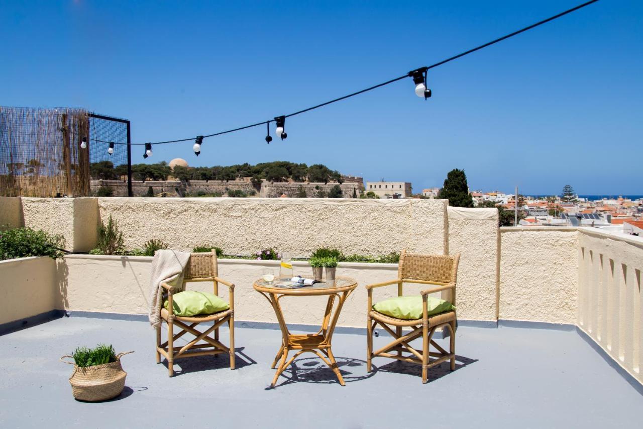 Apartament Giardino Apt, Comfort With Views To Remember! Retimno Zewnętrze zdjęcie