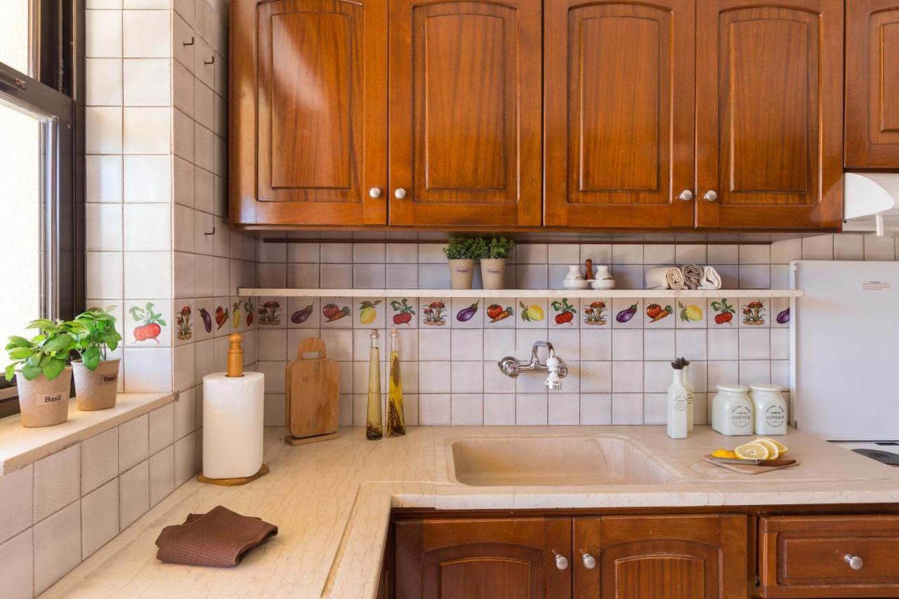 Apartament Giardino Apt, Comfort With Views To Remember! Retimno Zewnętrze zdjęcie