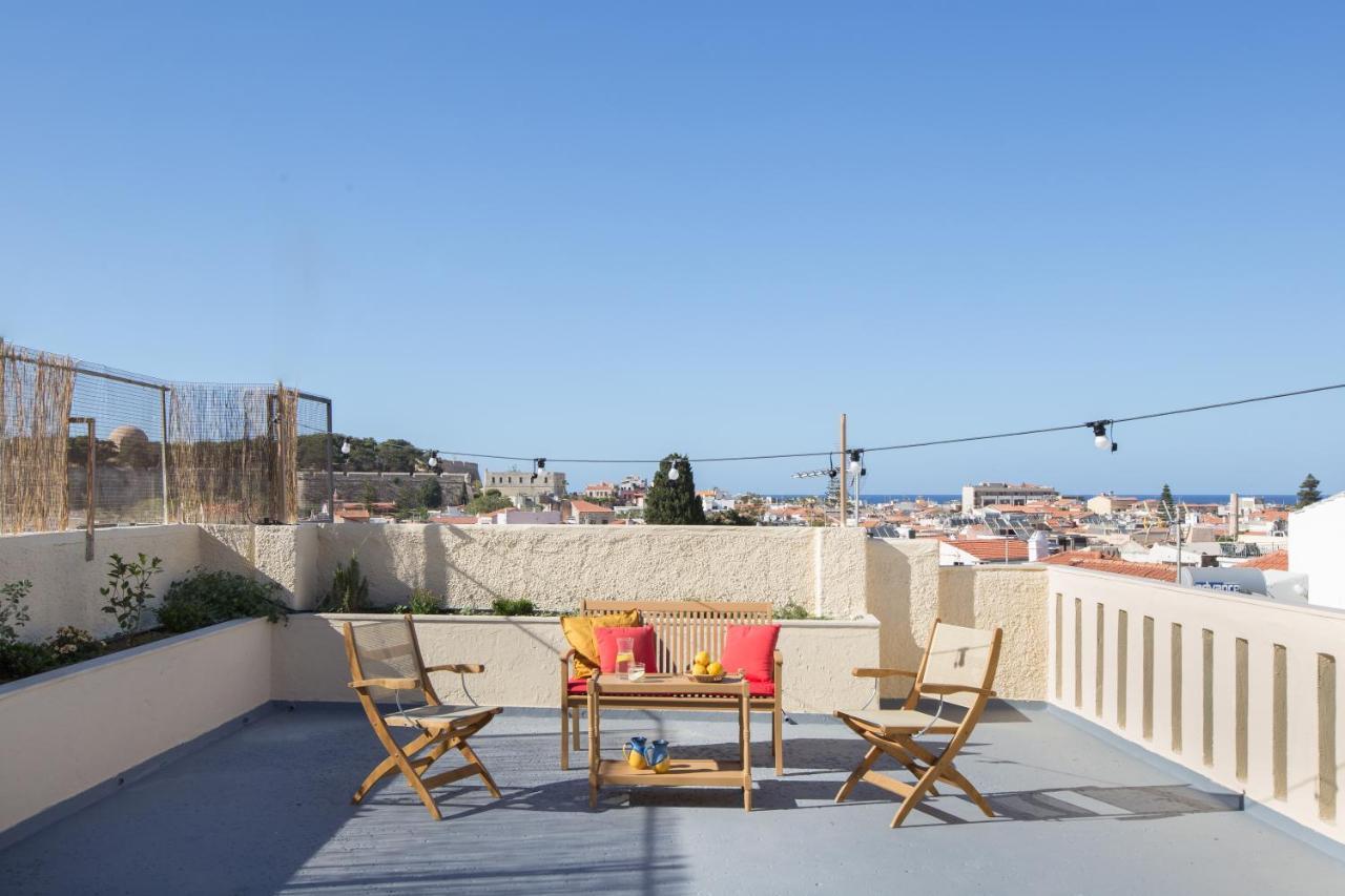 Apartament Giardino Apt, Comfort With Views To Remember! Retimno Zewnętrze zdjęcie