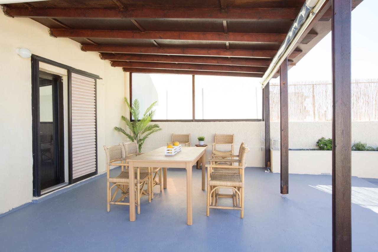 Apartament Giardino Apt, Comfort With Views To Remember! Retimno Zewnętrze zdjęcie